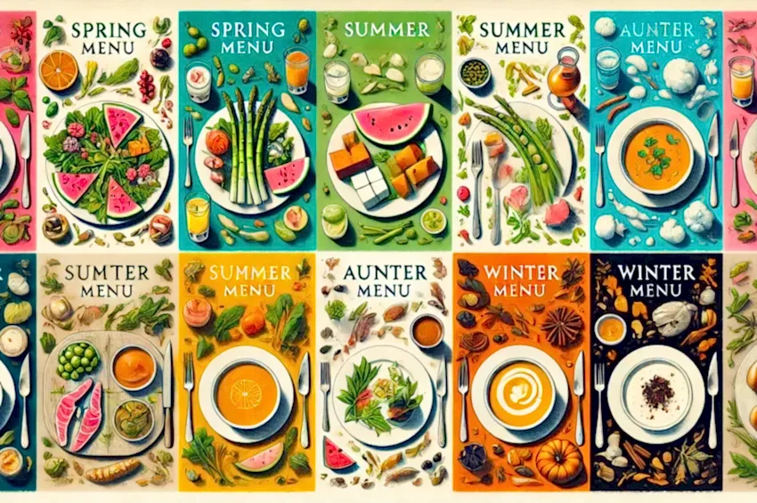 How to Choose a Seasonal Food Menu?
