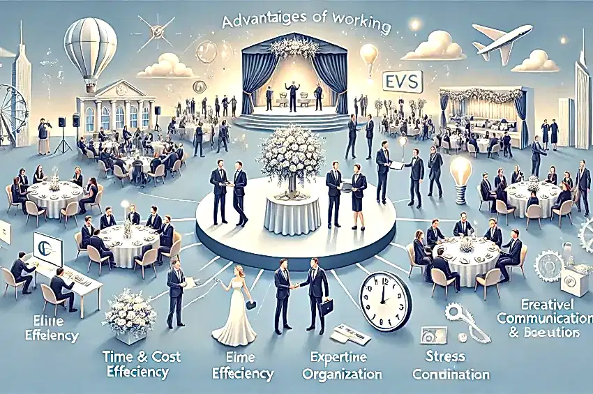 The Advantages of Working with a Professional Event Planning Company