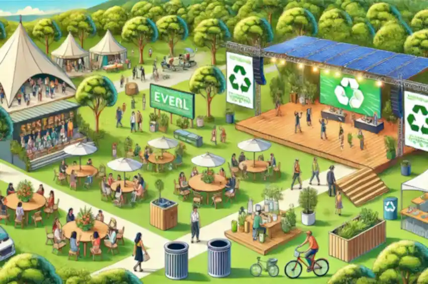 Sustainable and Eco-Friendly Events: A Green Step into the Future!