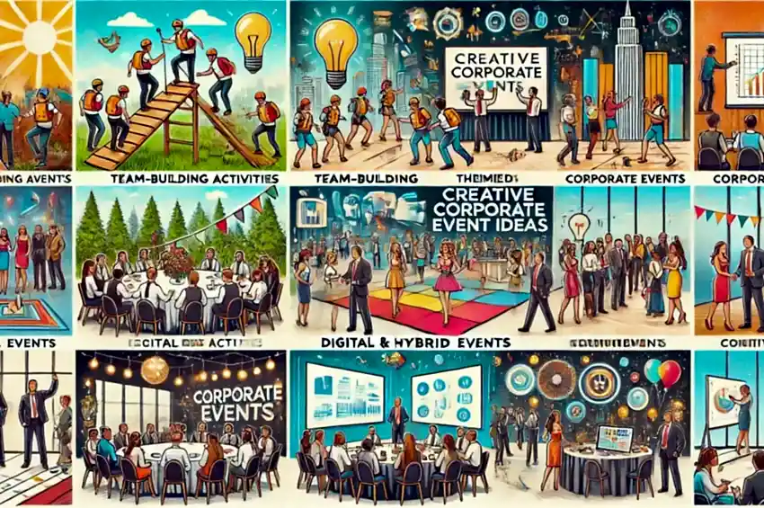 Creative Ideas for Unforgettable Corporate Events